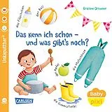 Kartonierter Einband Baby Pixi (unkaputtbar) 188: Das kenn ich schon und was gibt´s noch? von