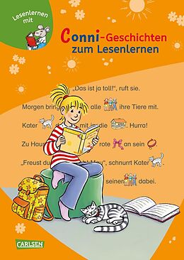 Fester Einband LESEMAUS zum Lesenlernen Sammelbände: Conni-Geschichten zum Lesenlernen von Julia Boehme
