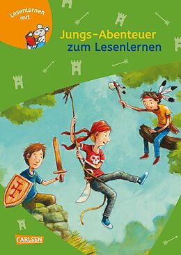 Fester Einband LESEMAUS zum Lesenlernen Sammelbände: Jungs-Abenteuer zum Lesenlernen von Ursel Scheffler