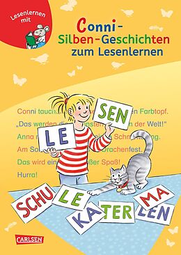 Fester Einband LESEMAUS zum Lesenlernen Sammelbände: Conni Silben-Geschichten zum Lesenlernen von Julia Boehme