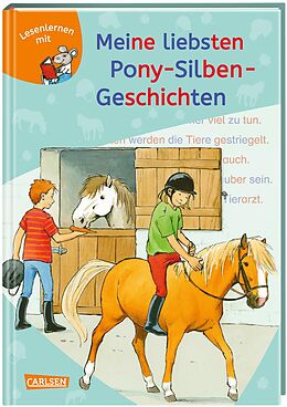 Fester Einband LESEMAUS zum Lesenlernen Sammelbände: Meine liebsten Pony-Silben-Geschichten von Annette Neubauer