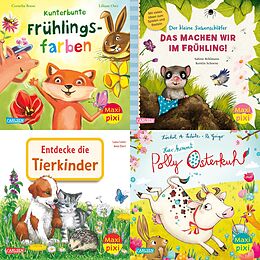 Geheftet Maxi-Pixi-Box 116: Bunter Frühlingsspaß (4x5 Exemplare) von Diverse