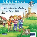 Kartonierter Einband LESEMAUS 16: Conni und das Geheimnis um Kater Mau von Liane Schneider