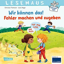 Kartonierter Einband LESEMAUS 134: Wir können das! Fehler machen und zugeben von Christian Tielmann