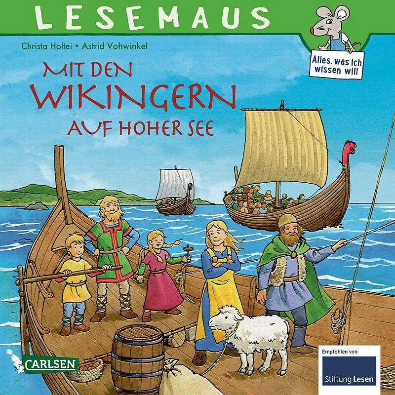 LESEMAUS 148: Mit den Wikingern auf hoher See