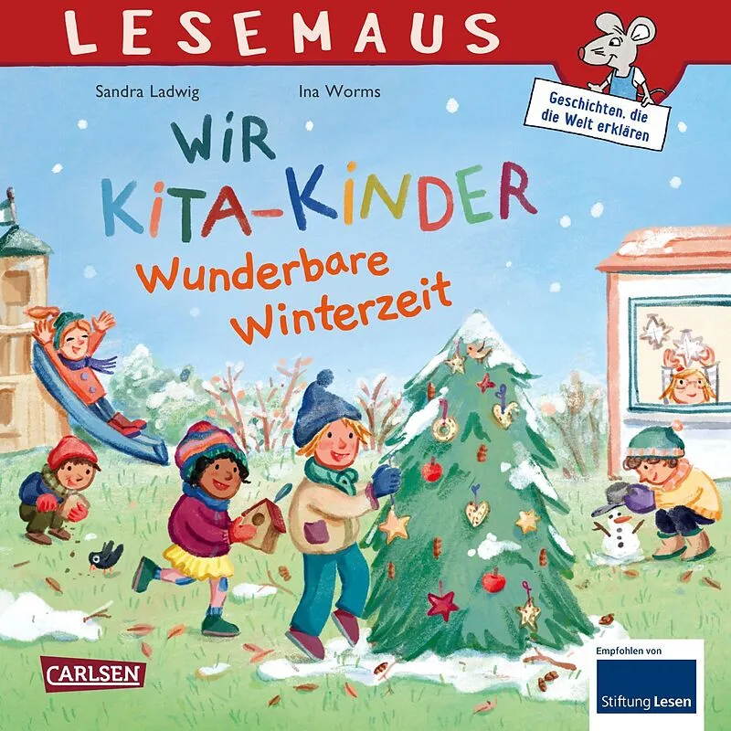 LESEMAUS 185: Wir KiTa-Kinder  Wunderbare Winterzeit