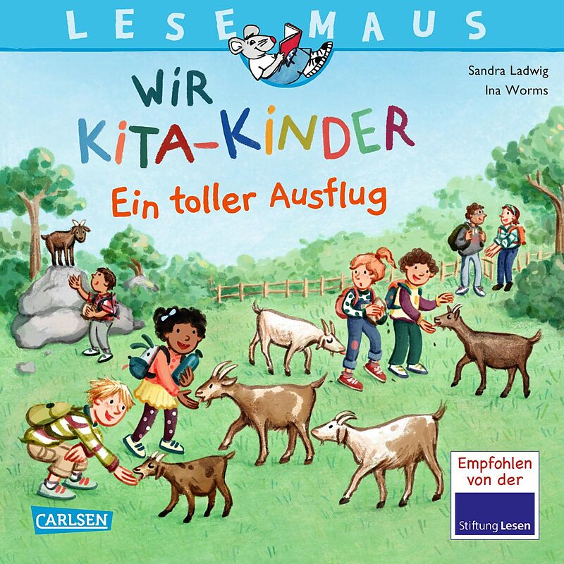 LESEMAUS 165: Wir KiTa-Kinder  Ein toller Ausflug