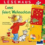 Kartonierter Einband LESEMAUS 58: Conni feiert Weihnachten von Liane Schneider