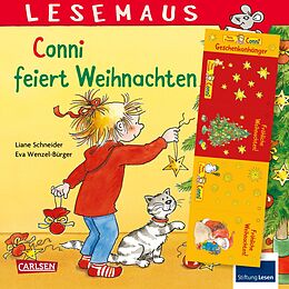  LESEMAUS 58: Conni feiert Weihnachten von Liane Schneider