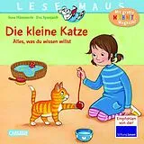 Kartonierter Einband LESEMAUS 175: Die kleine Katze - alles, was du wissen willst von Susa Hämmerle