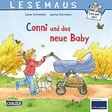 Kartonierter Einband (Kt) LESEMAUS 118: Conni und das neue Baby von Liane Schneider