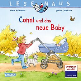 Kartonierter Einband LESEMAUS 118: Conni und das neue Baby von Liane Schneider