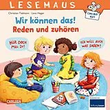 Kartonierter Einband LESEMAUS 156: Wir können das! Reden und zuhören von Christian Tielmann