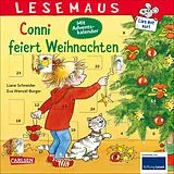 Kartonierter Einband LESEMAUS 58: Conni feiert Weihnachten von Liane Schneider