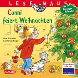 Kartonierter Einband LESEMAUS 58: Conni feiert Weihnachten von Liane Schneider
