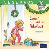 Kartonierter Einband LESEMAUS 192: Conni und der Nikolaus von Liane Schneider