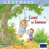 Kartonierter Einband LESEMAUS 42: Conni im Sommer von Liane Schneider
