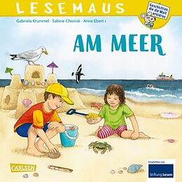 Kartonierter Einband LESEMAUS 10: Am Meer von Gabriela Krümmel, Sabine Choinski
