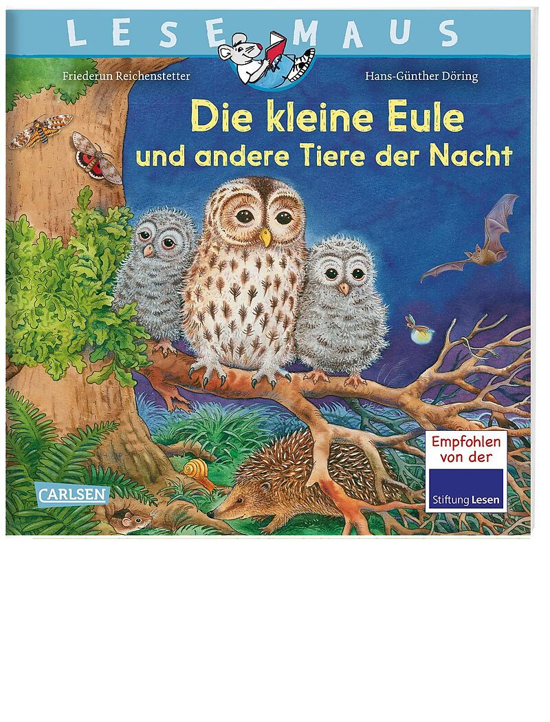 LESEMAUS 174: Die kleine Eule und andere Tiere der Nacht