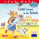Kartonierter Einband LESEMAUS 101: Conni kommt in die Schule von Liane Schneider