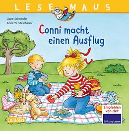 Geheftet LESEMAUS 136: Conni macht einen Ausflug von Liane Schneider