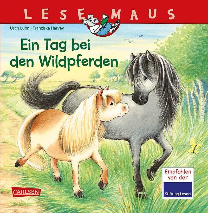 LESEMAUS 147: Ein Tag bei den Wildpferden