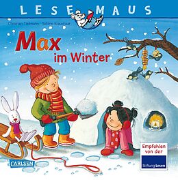 Geheftet LESEMAUS 63: Max im Winter von Christian Tielmann
