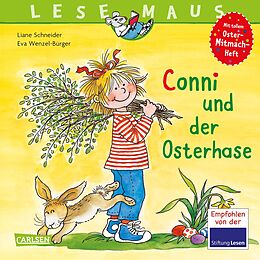 Kartonierter Einband LESEMAUS 77: Conni und der Osterhase von Liane Schneider