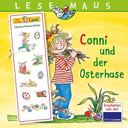 Kartonierter Einband LESEMAUS 77: Conni und der Osterhase von Liane Schneider