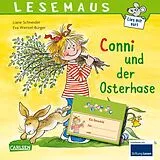 Kartonierter Einband LESEMAUS 77: Conni und der Osterhase von Liane Schneider