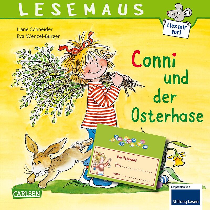 LESEMAUS 77: Conni und der Osterhase