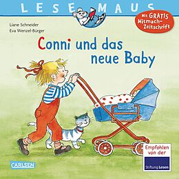 Geheftet LESEMAUS 51: Conni und das neue Baby von Liane Schneider