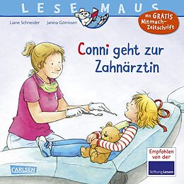 Geheftet LESEMAUS 56: Conni geht zur Zahnärztin (Neuausgabe) von Liane Schneider