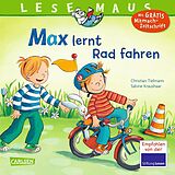 Geheftet LESEMAUS 20: Max lernt Rad fahren von Christian Tielmann