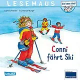 Geheftet LESEMAUS 22: Conni fährt Ski von Liane Schneider
