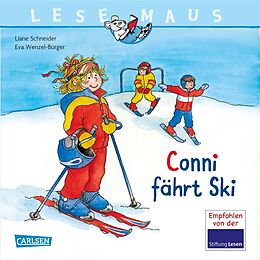 Geheftet LESEMAUS 22: Conni fährt Ski von Liane Schneider