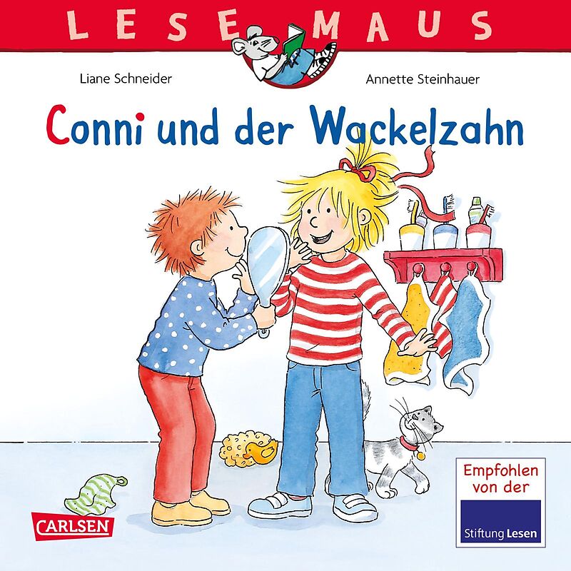 LESEMAUS 44: Conni und der Wackelzahn