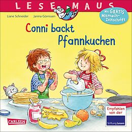 Geheftet LESEMAUS 123: Conni backt Pfannkuchen von Liane Schneider