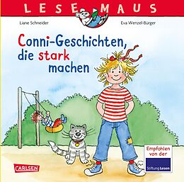 Fester Einband LESEMAUS Sonderbände: Conni-Geschichten, die stark machen von Liane Schneider