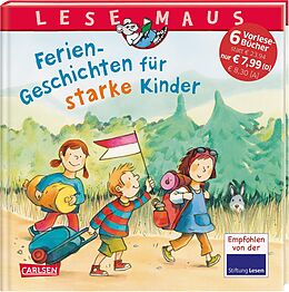 Fester Einband LESEMAUS Sonderbände: Ferien-Geschichten für starke Kinder von Sandra Ladwig, Christian Tielmann, Steffi Korda