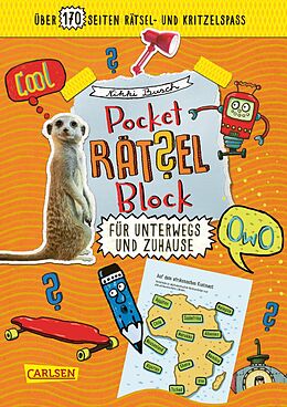 Kartonierter Einband Pocket-Rätsel-Block: Unterwegs und Zuhause von Nikki Busch