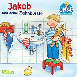Reliure en carton indéchirable Jakob und seine Zahnbürste de Nele Banser