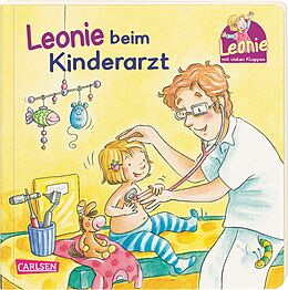 Pappband Leonie: Leonie beim Kinderarzt von Sandra Grimm