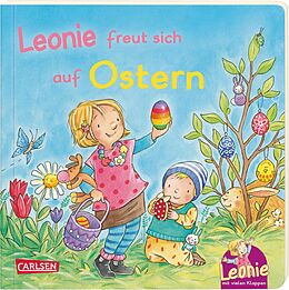 Pappband, unzerreissbar Leonie: Leonie freut sich auf Ostern von Sandra Grimm