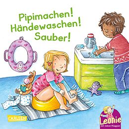 Pappband Leonie: Pipimachen! Händewaschen! Sauber! von Sandra Grimm