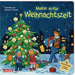 Pappband Meine erste Weihnachtszeit von Susanne Lütje