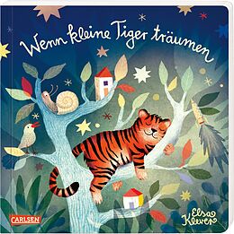 Pappband Wenn kleine Tiger träumen von Elsa Klever