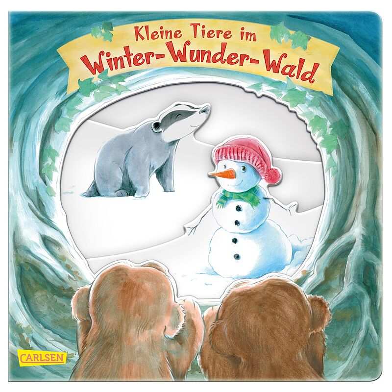 Kleine Tiere  im Winter  Wunder Wald Gill McLean Buch  