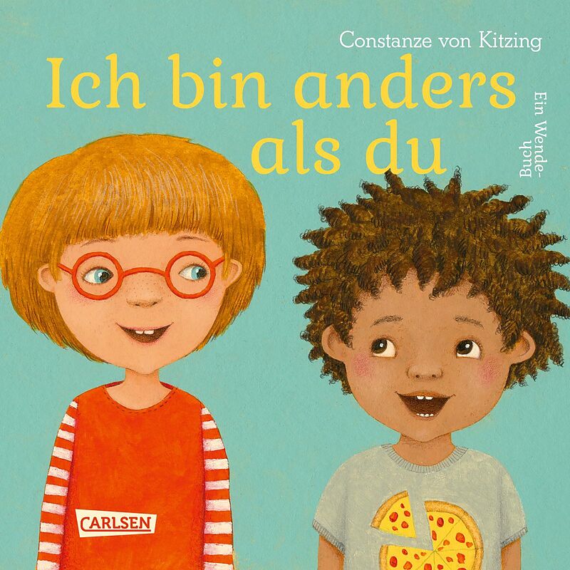 Ich bin anders als du  Ich bin wie du