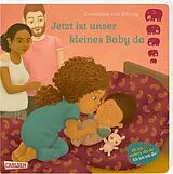 Pappband Jetzt ist unser kleines Baby da von Constanze von Kitzing